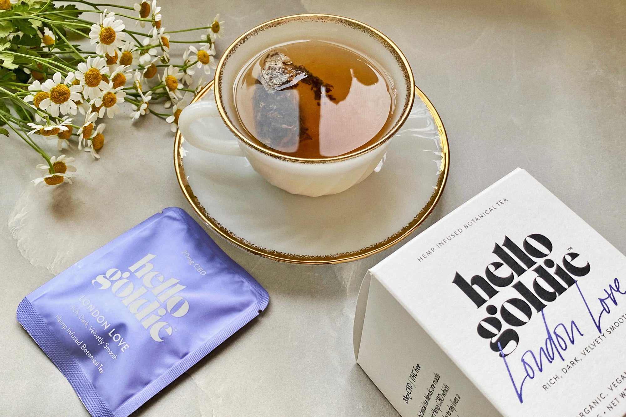 The Ultimate Guide to Hello Goldie CBD Tea